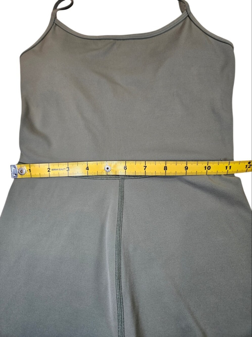 Vuori AllTheFeels Romper Onesie Sage Green Built In Bra XS - Picture 8 of 10